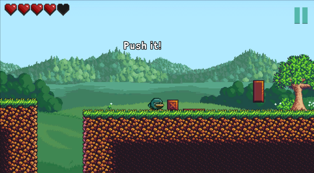 SounLore Screenshot - Push puzzle